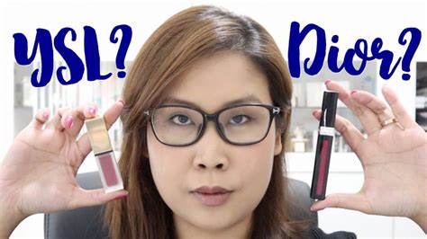 dior vs ysl foundation